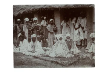 Emir von Ilorin, Nigeria, 1925